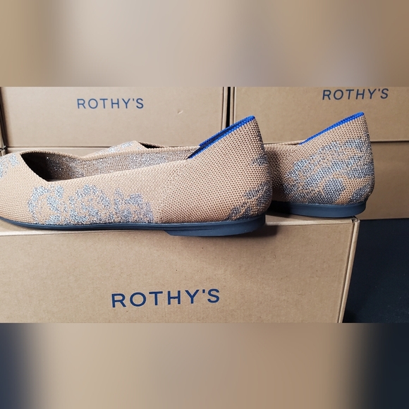 ROTHY'S THE POINT II IN BURNISHED BROWN - Picture 7 of 10